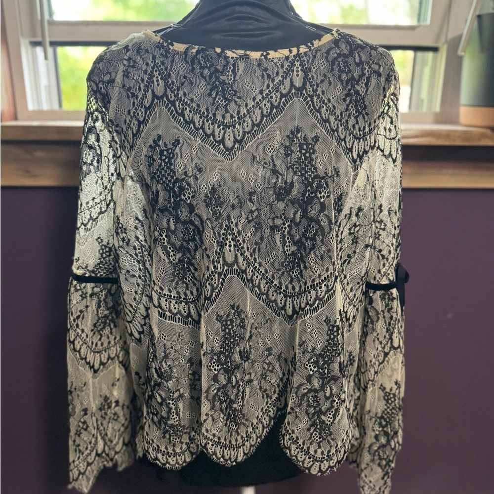 Altar’d State lace cover blouse